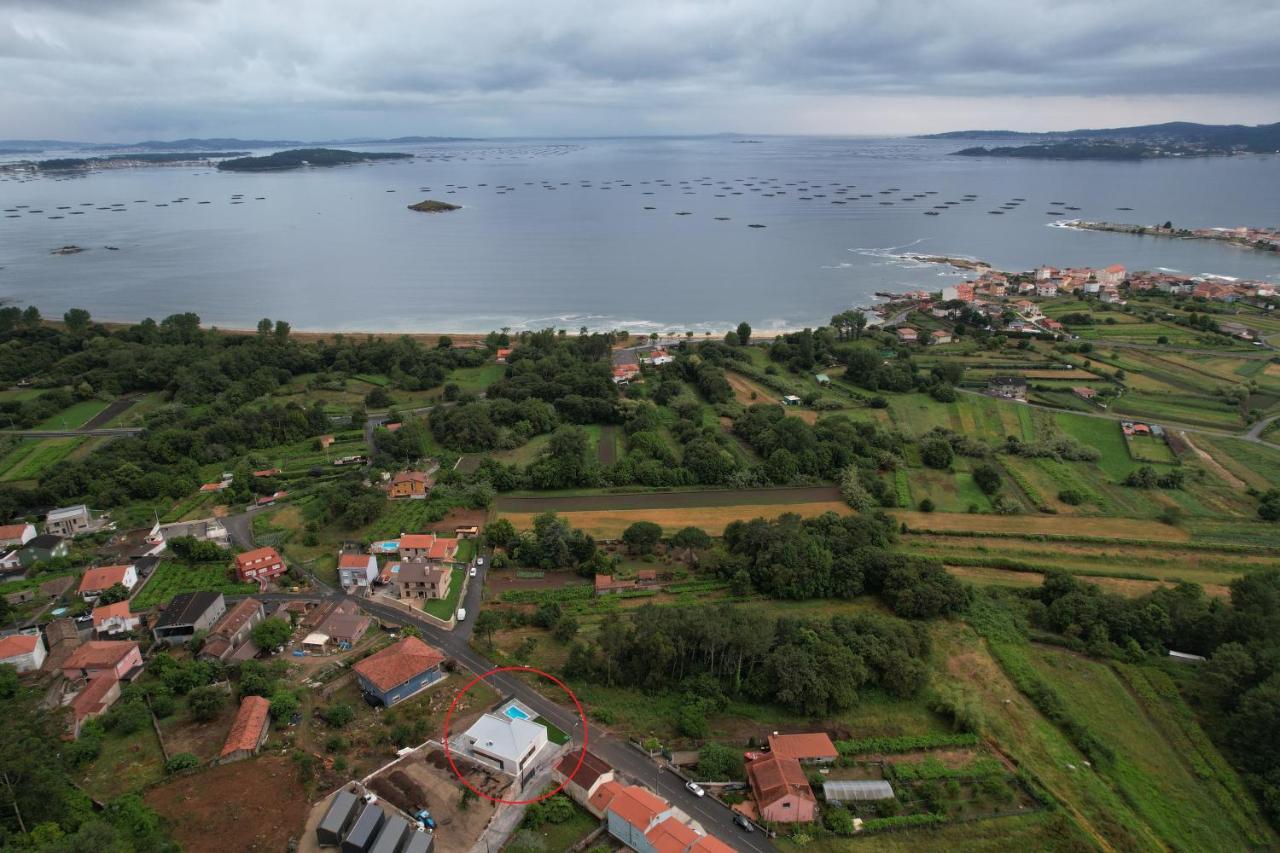 Casa Os Balcons Ria De Arousa ボイロ エクステリア 写真
