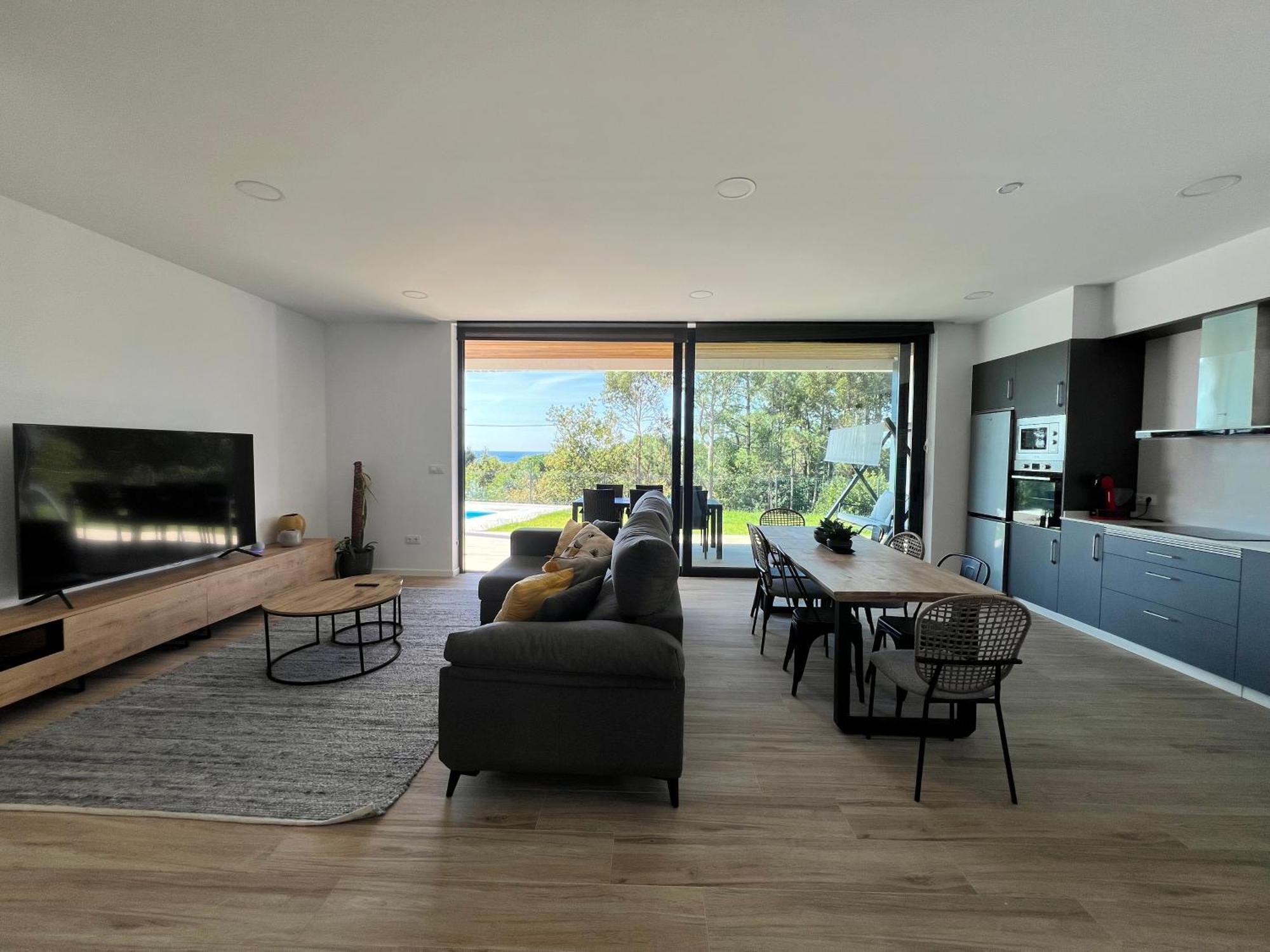 Casa Os Balcons Ria De Arousa ボイロ エクステリア 写真