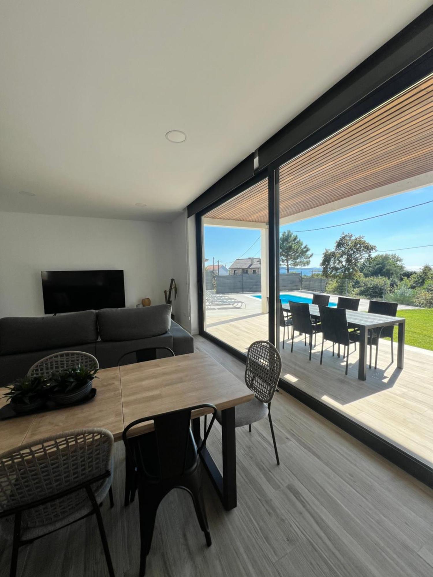 Casa Os Balcons Ria De Arousa ボイロ エクステリア 写真