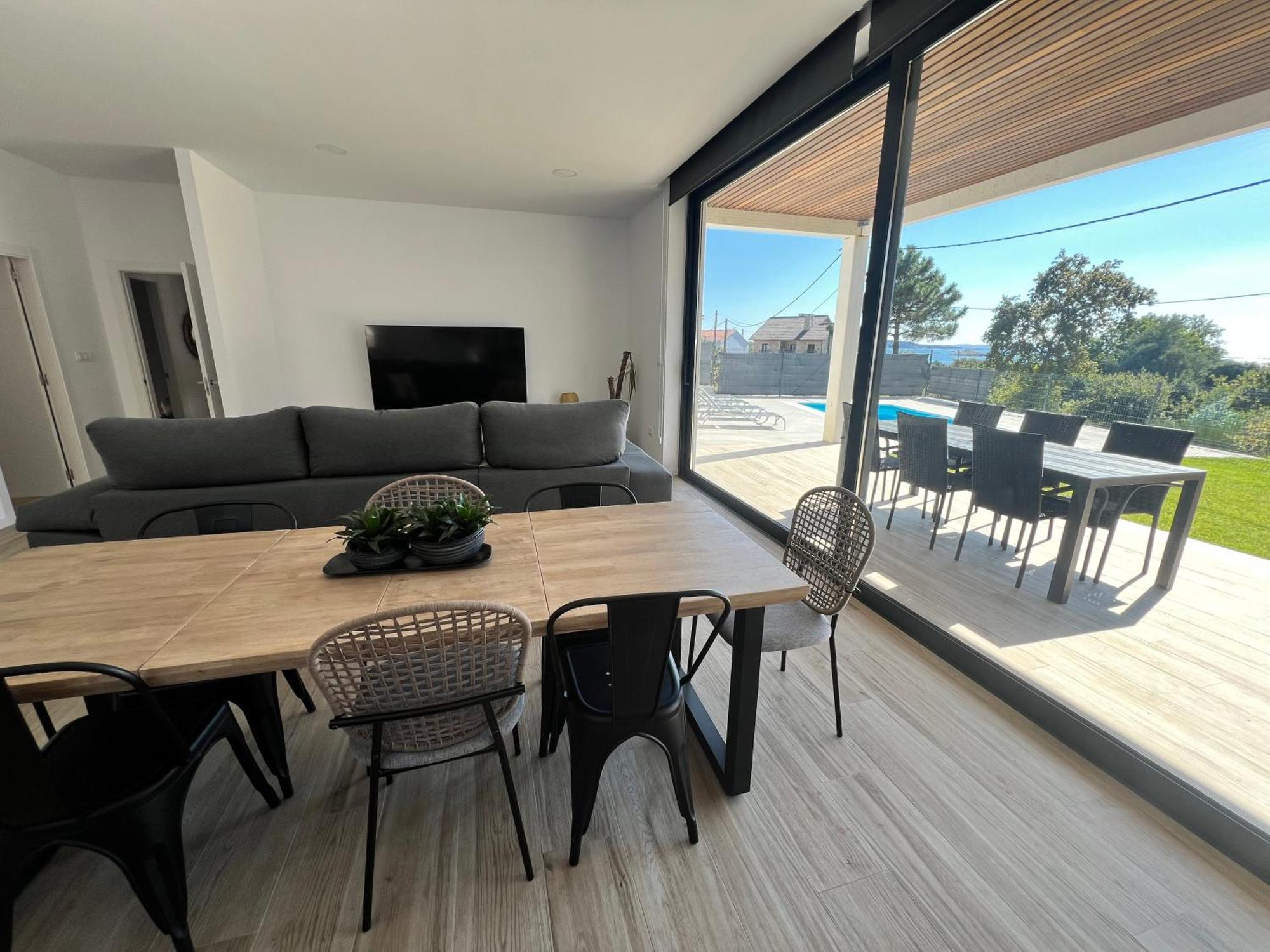 Casa Os Balcons Ria De Arousa ボイロ エクステリア 写真