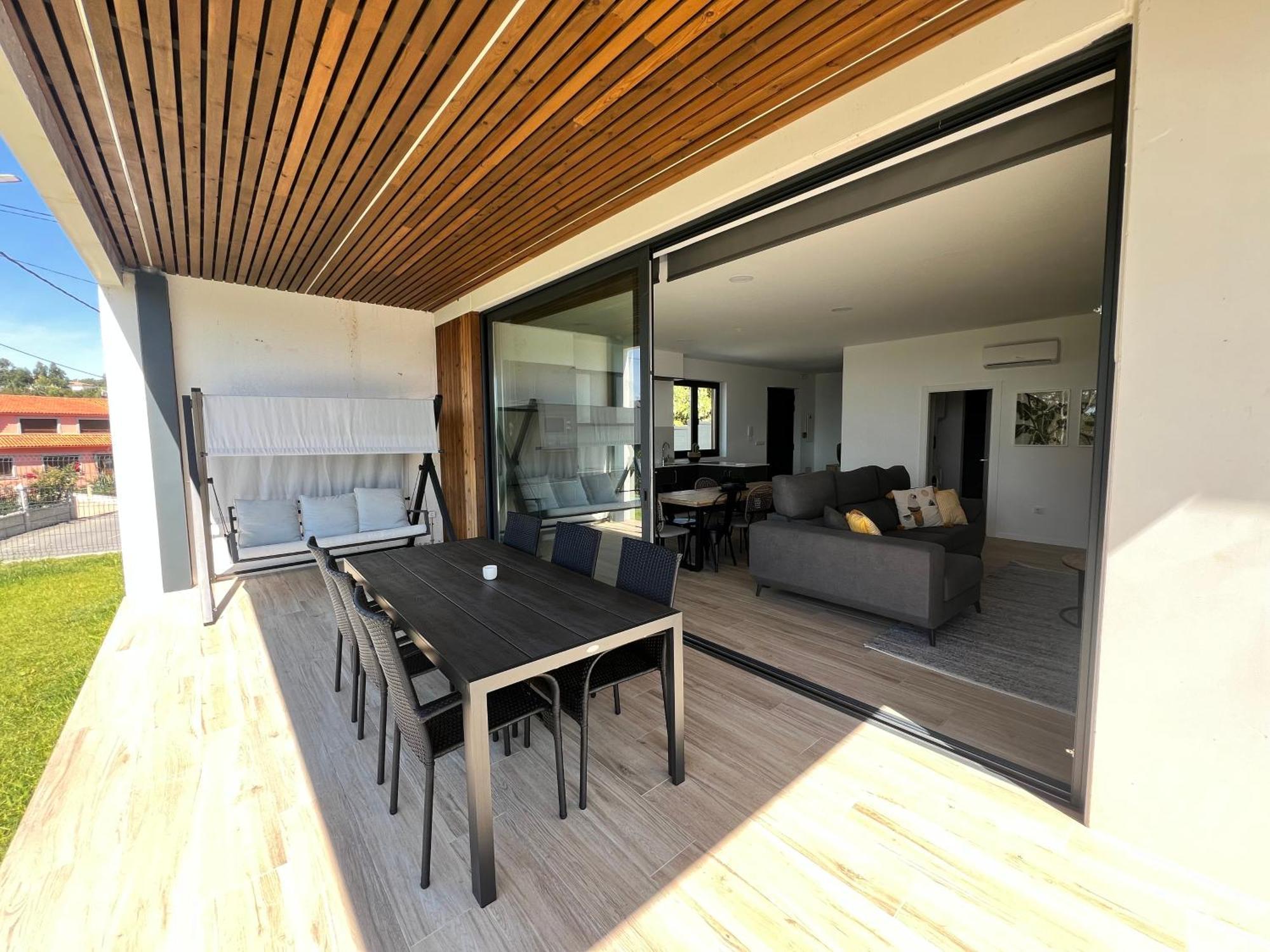 Casa Os Balcons Ria De Arousa ボイロ エクステリア 写真