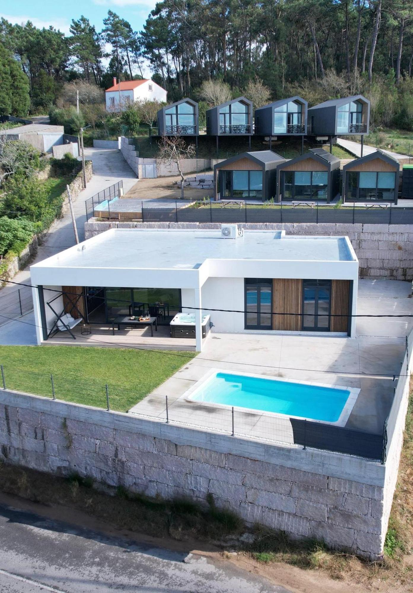 Casa Os Balcons Ria De Arousa ボイロ エクステリア 写真